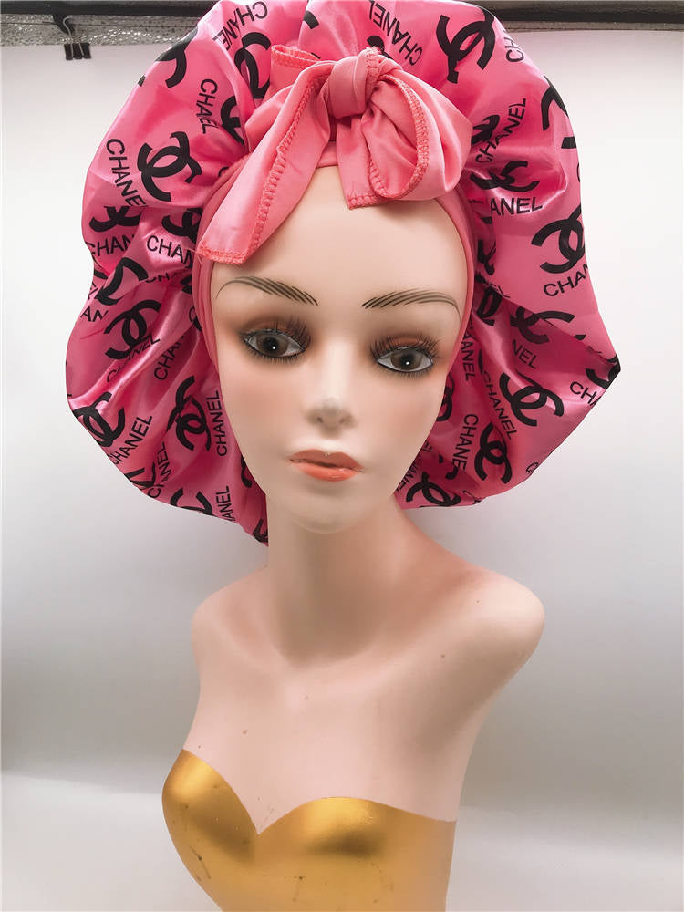 Designer inspired bonnets \ Satin scarf Zairel’s Kollection