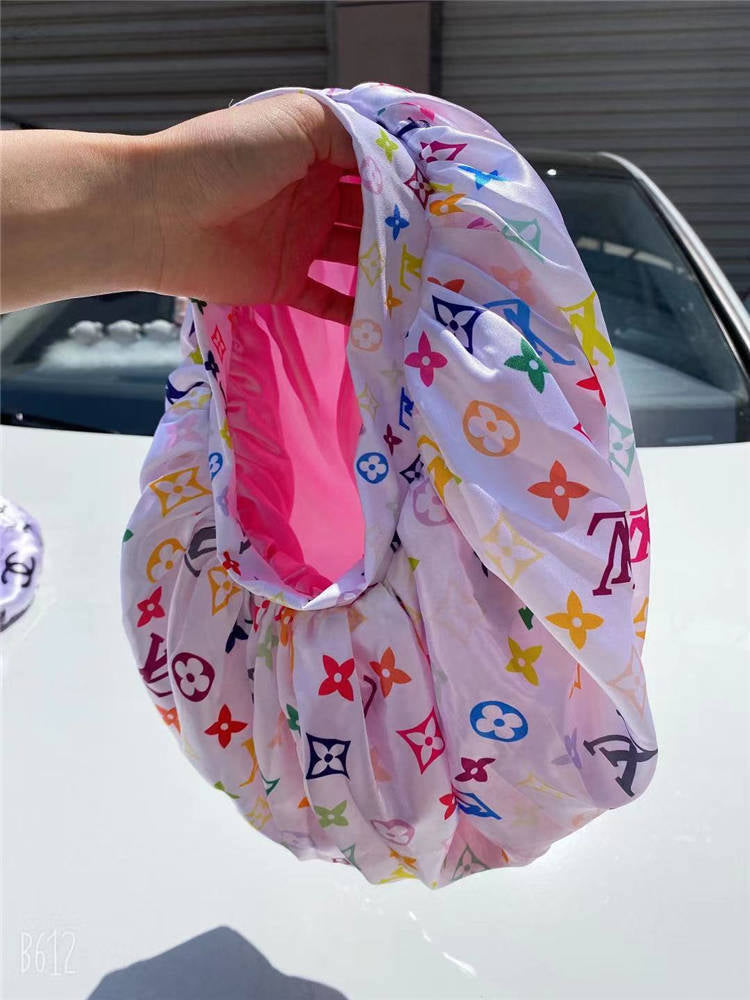 Double layer adult bonnets Zairel’s Kollection