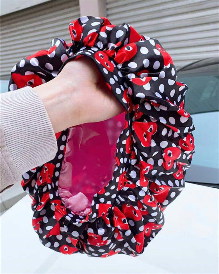 Double layer adult bonnets Zairel’s Kollection