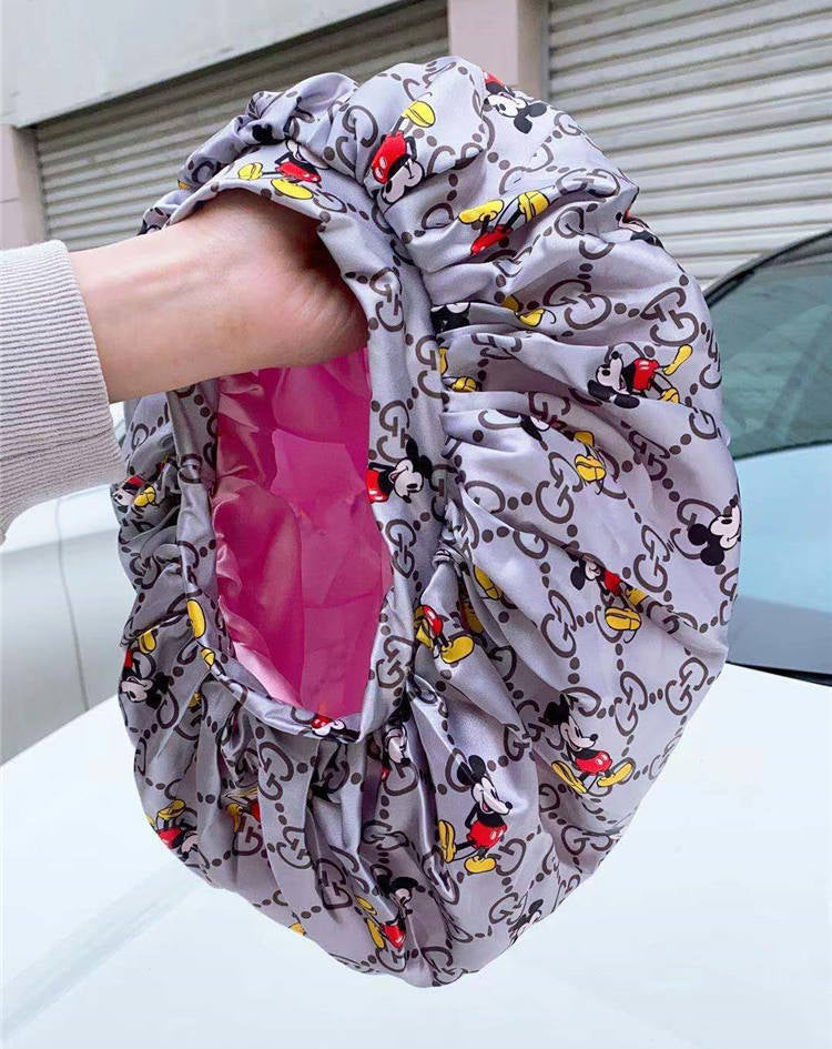 Double layer adult bonnets Zairel’s Kollection