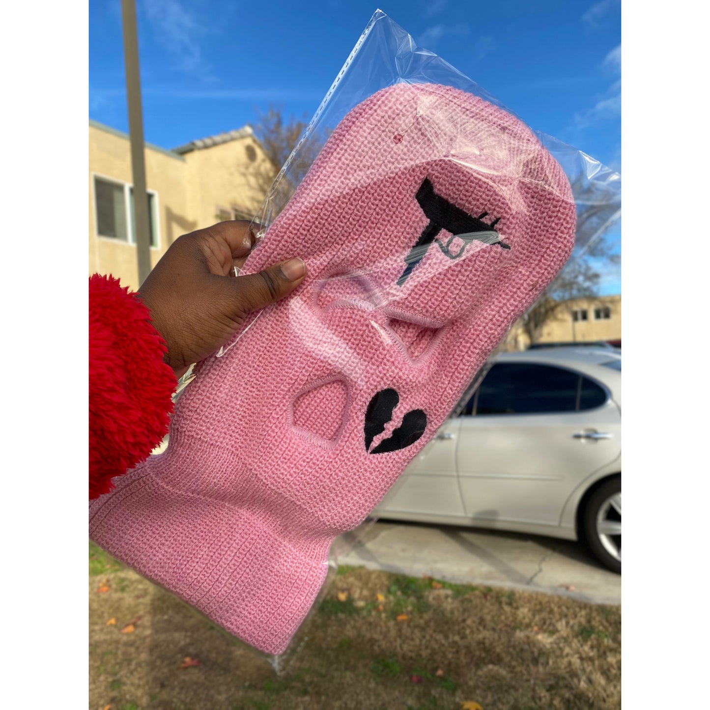 Pretty but dangerous ski Mask Zairel’s Kollection