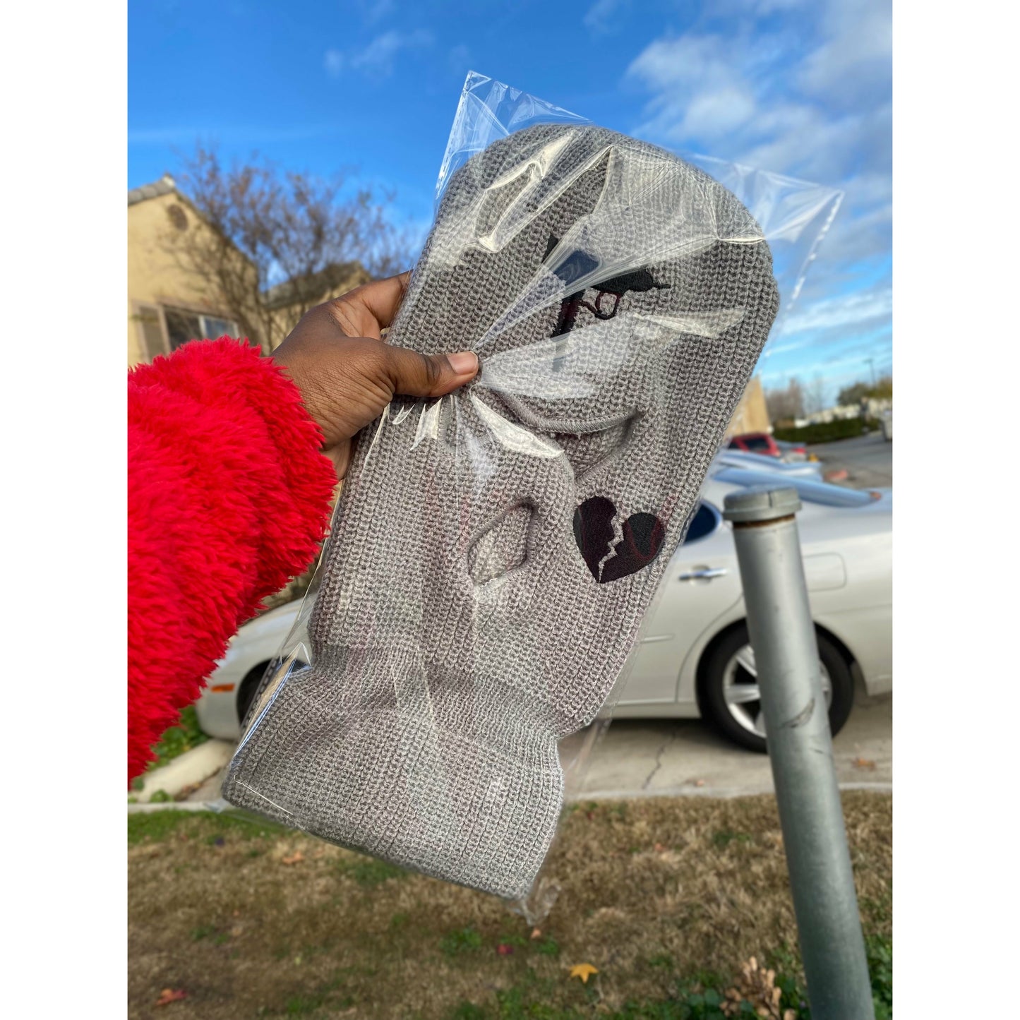 Pretty but dangerous ski Mask Zairel’s Kollection