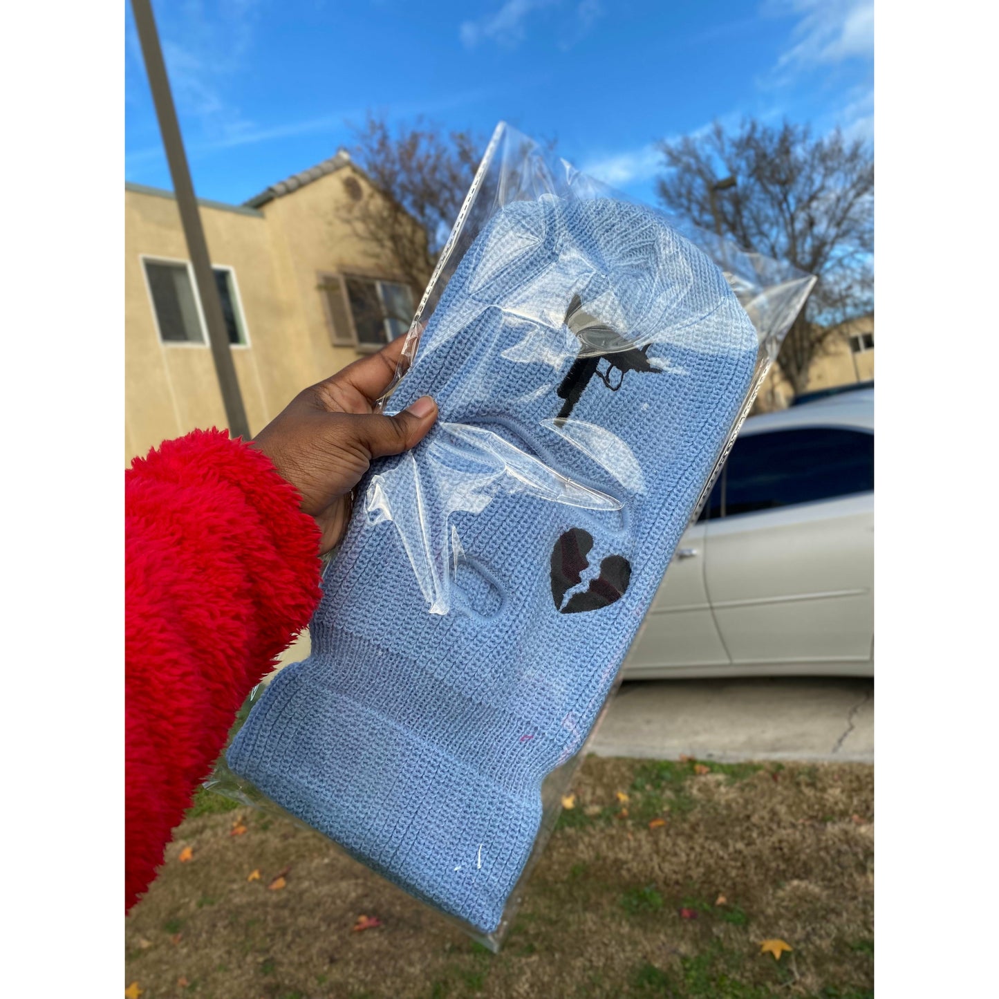 Pretty but dangerous ski Mask Zairel’s Kollection