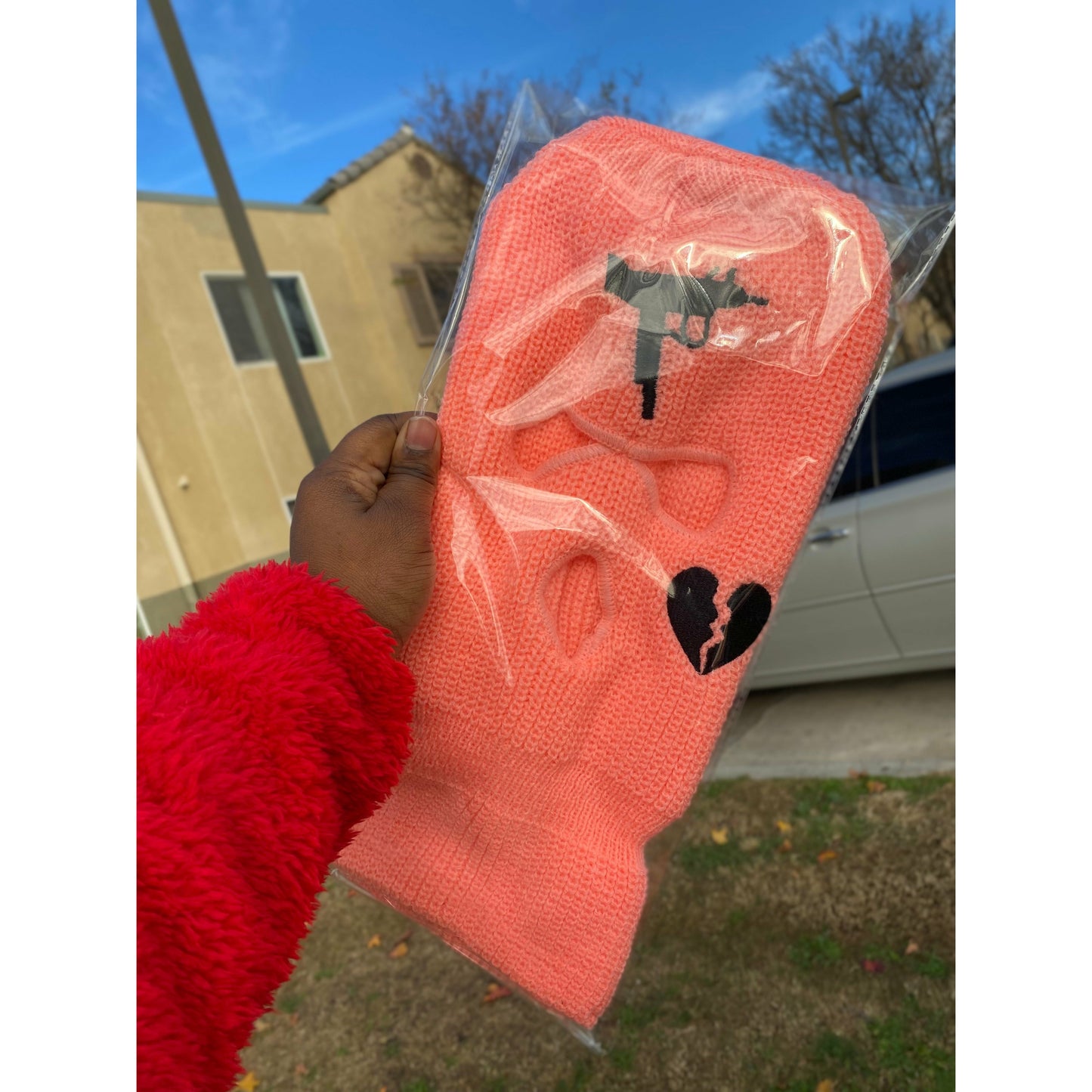 Pretty but dangerous ski Mask Zairel’s Kollection