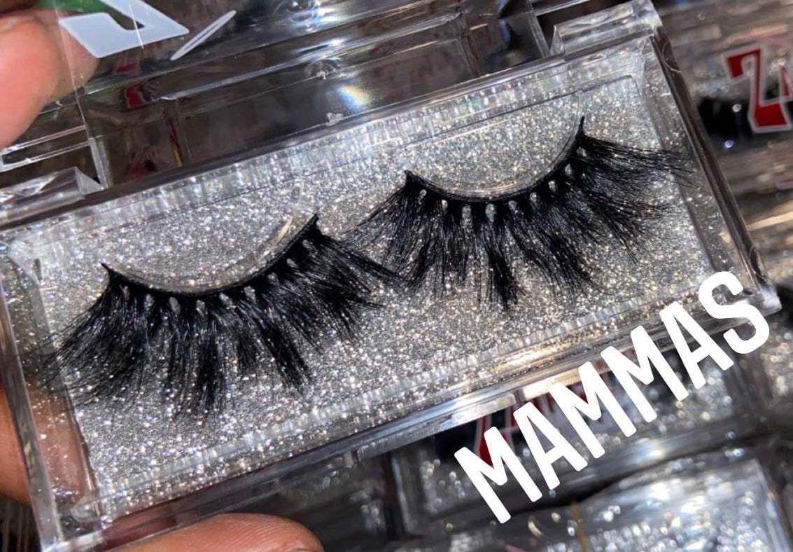 25MM DRAMATIC MINK EYELASHES